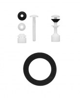 KIT FIJACION TAZA-TANQUE ROCA